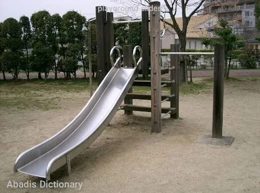 playground slides